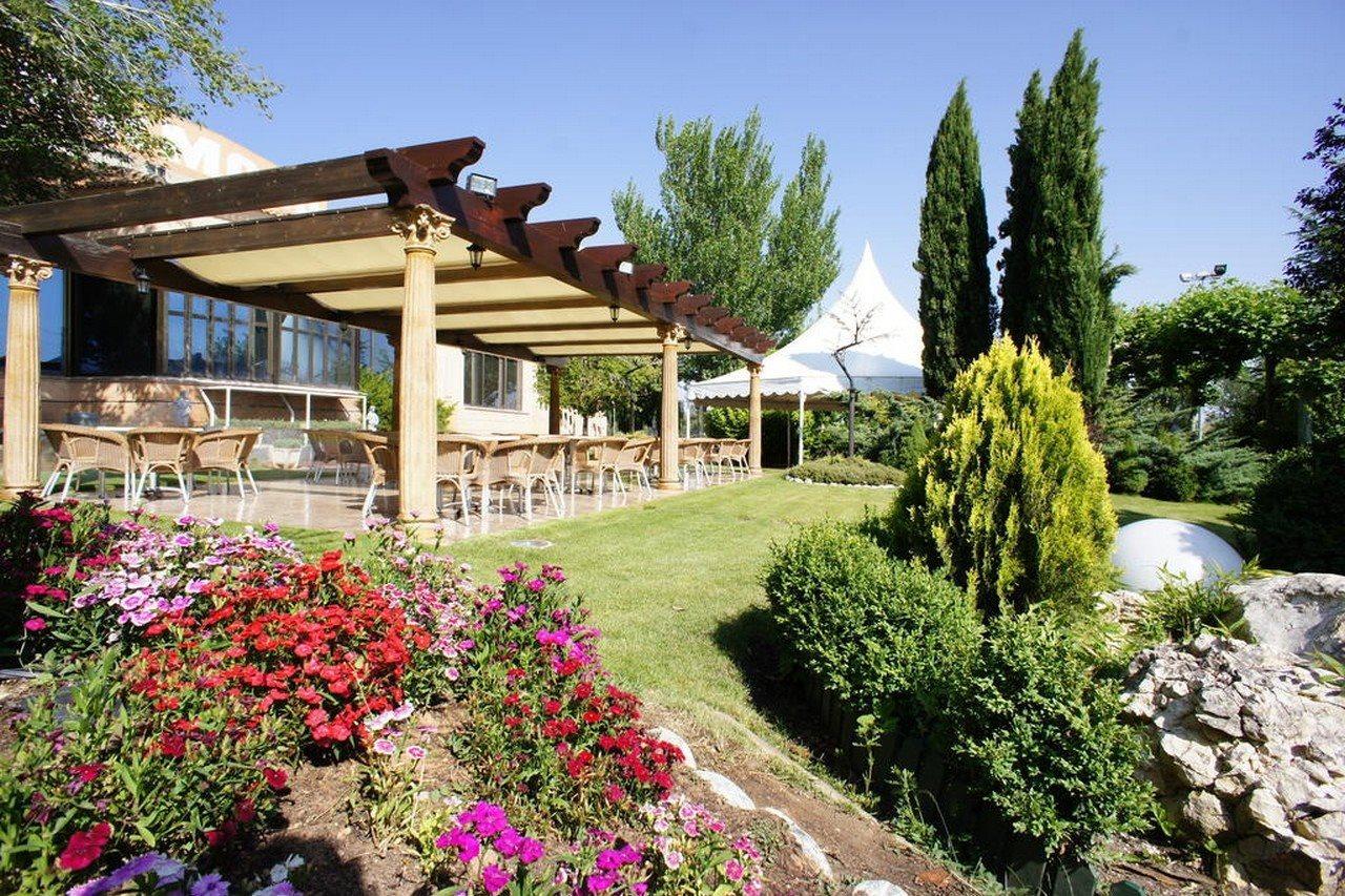 Hotel Montermoso Aranda de Duero Εξωτερικό φωτογραφία