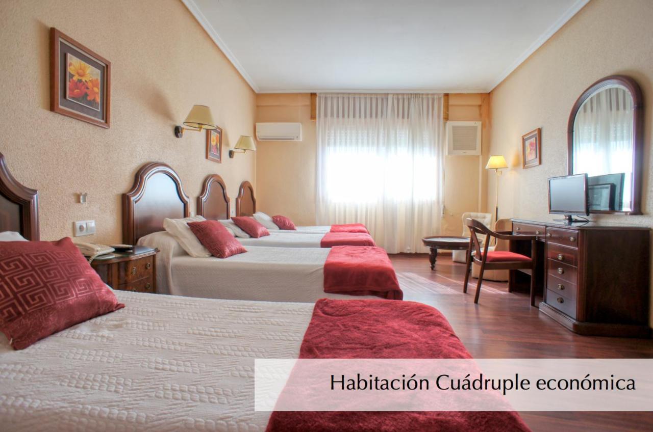 Hotel Montermoso Aranda de Duero Εξωτερικό φωτογραφία